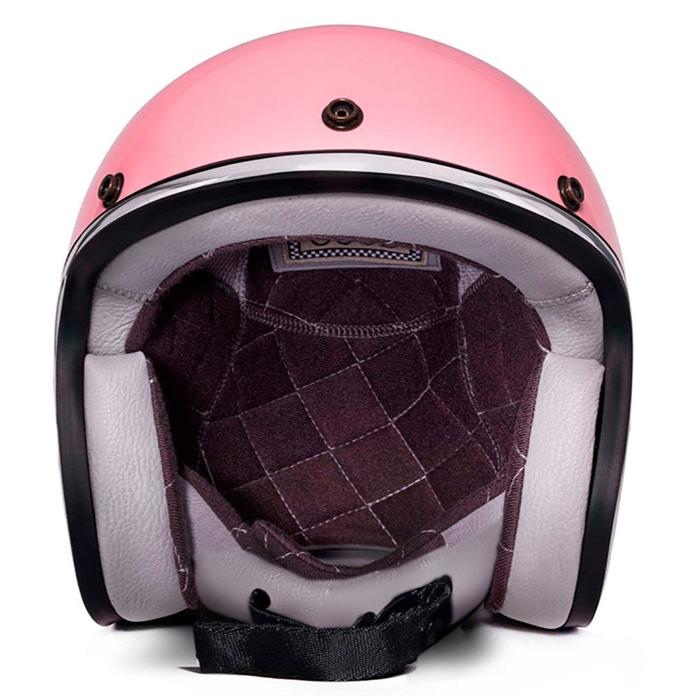 Capacete Urban Tracer Pink Retrô