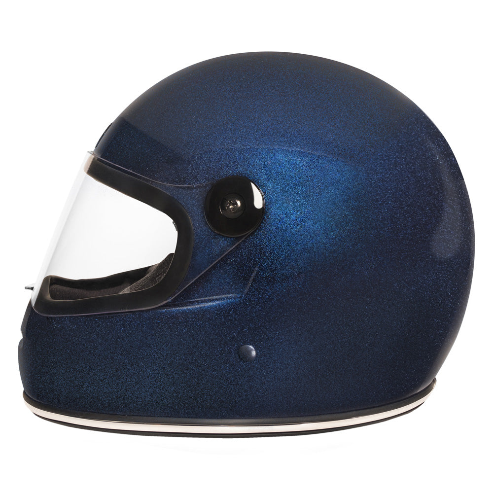 Capacete Urban Bigbore S Blue Flake