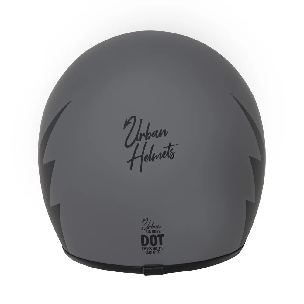 Capacete Urban Bigbore S Bolt Cinza