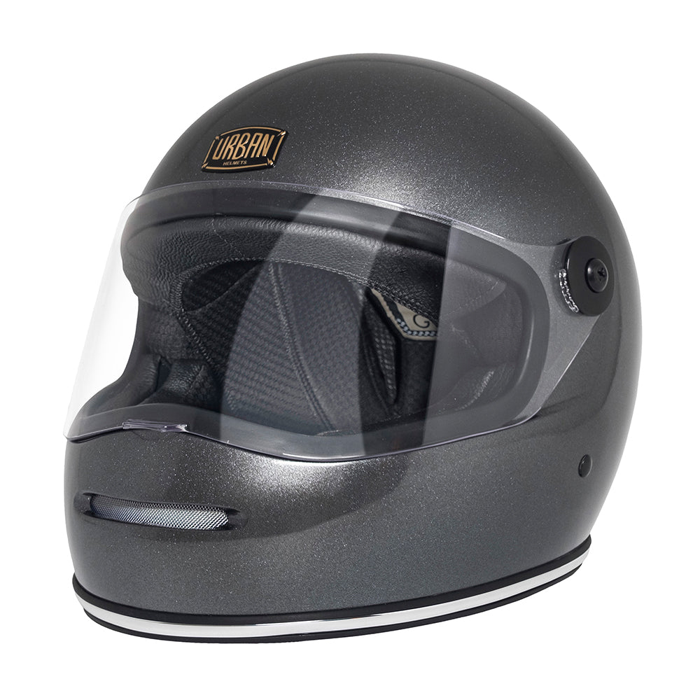 Capacete Urban Bigbore S Battleship Gray