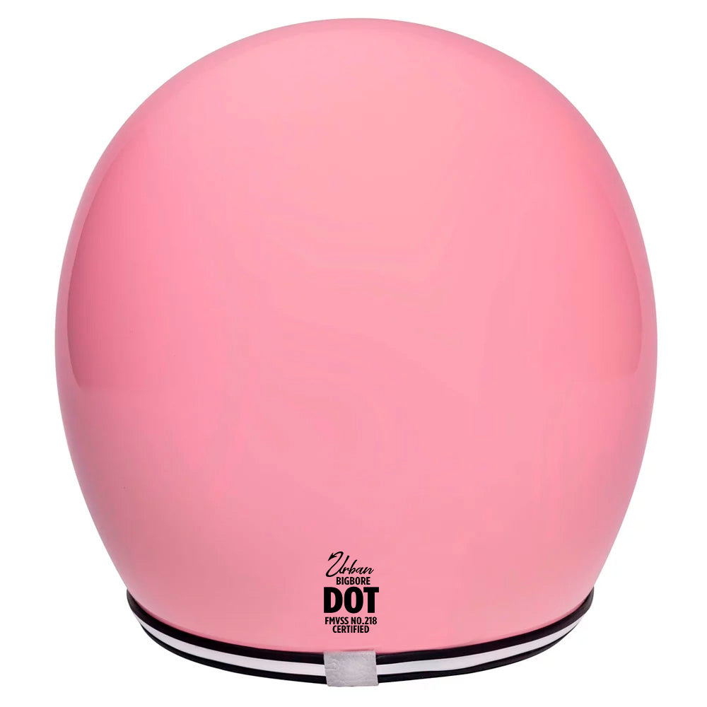 Capacete Urban Tracer Pink Retrô