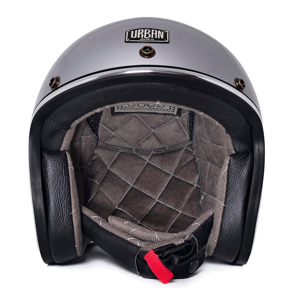 Capacete Urban Tracer Prata