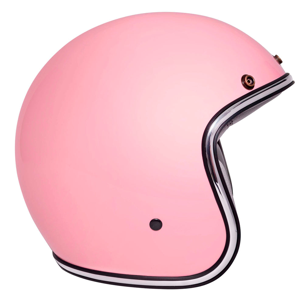 Capacete Urban Tracer Pink Retrô