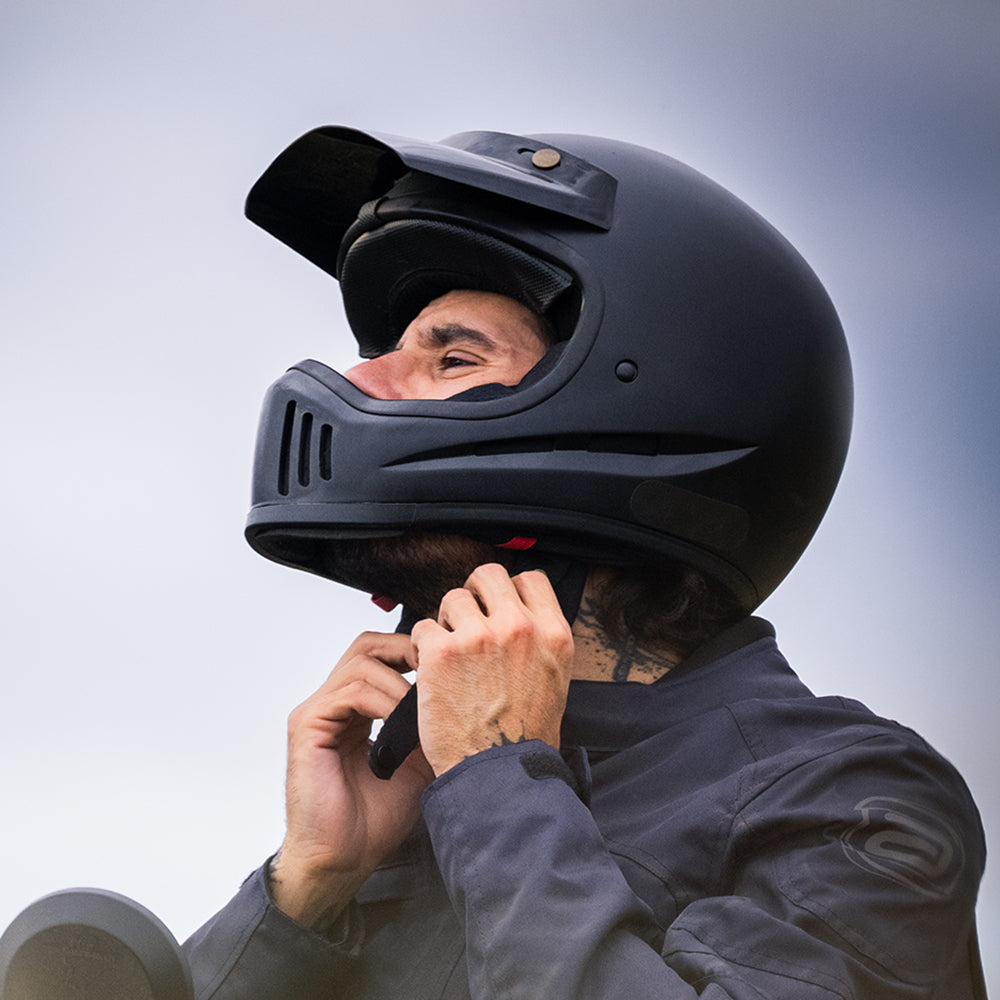 Capacete Urban Desperado Matte Black