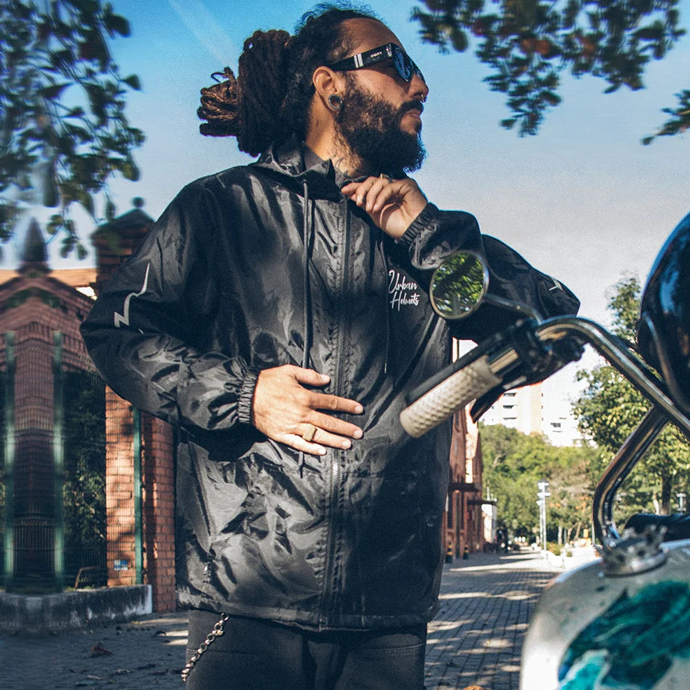 Jaqueta Urban Pocket Windbreaker Reflective – Urban Helmets