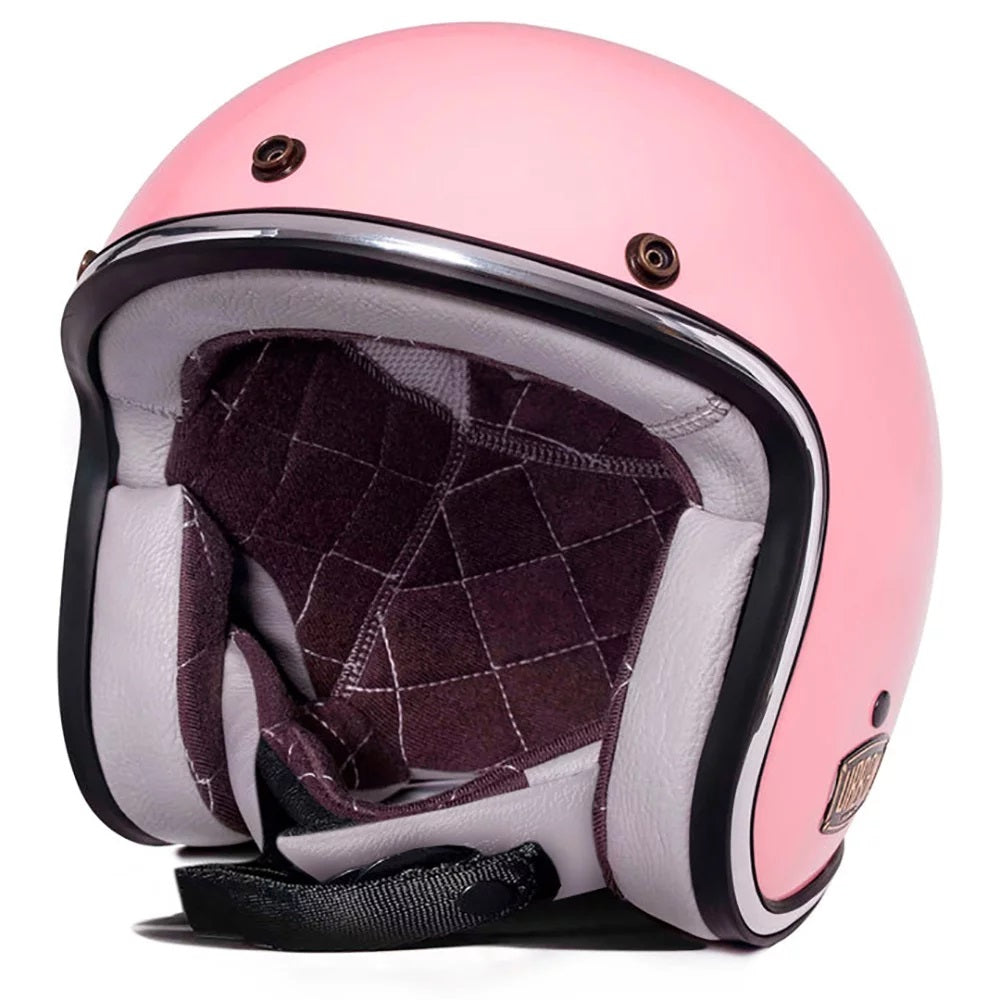 Capacete Urban Tracer Pink Retrô