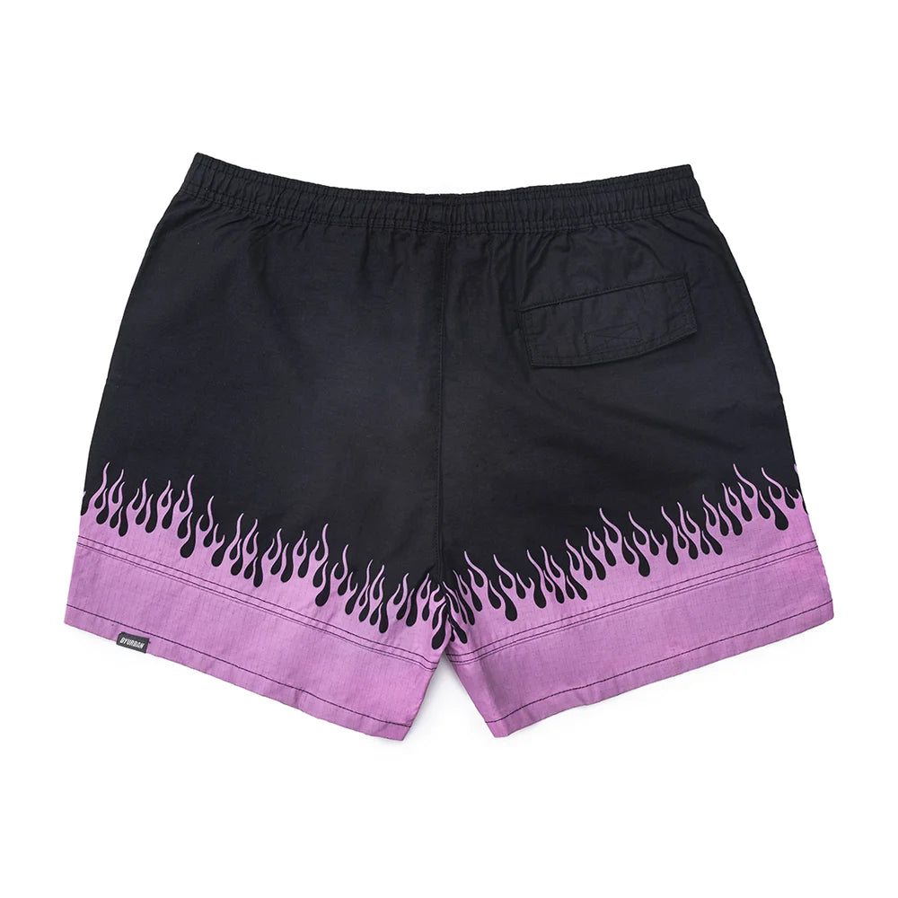 Short ByUrban Ripstop Flames Rosa