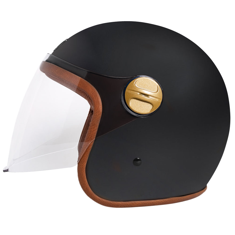 Capacete Urban Tracer S Camel Matte Black – Urban Helmets