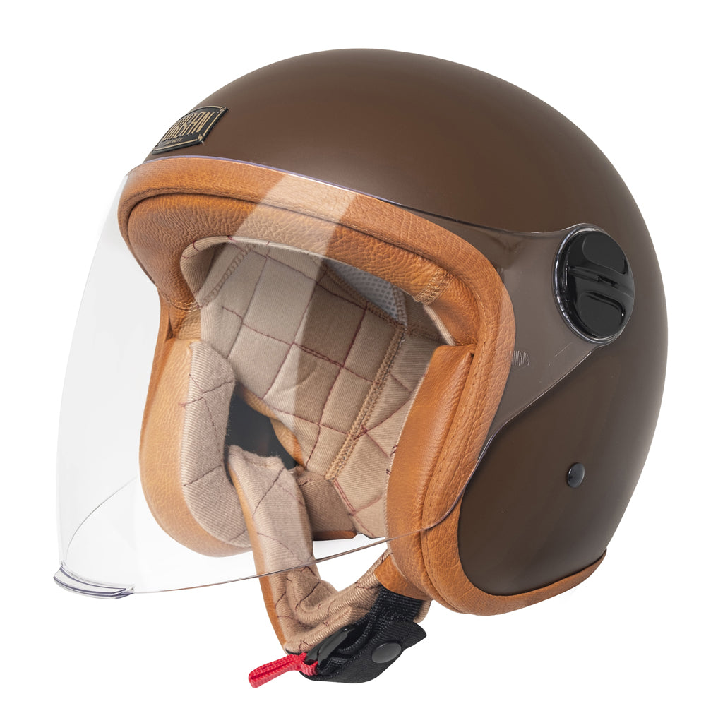 Capacete Urban Tracer S Marrom Fosco