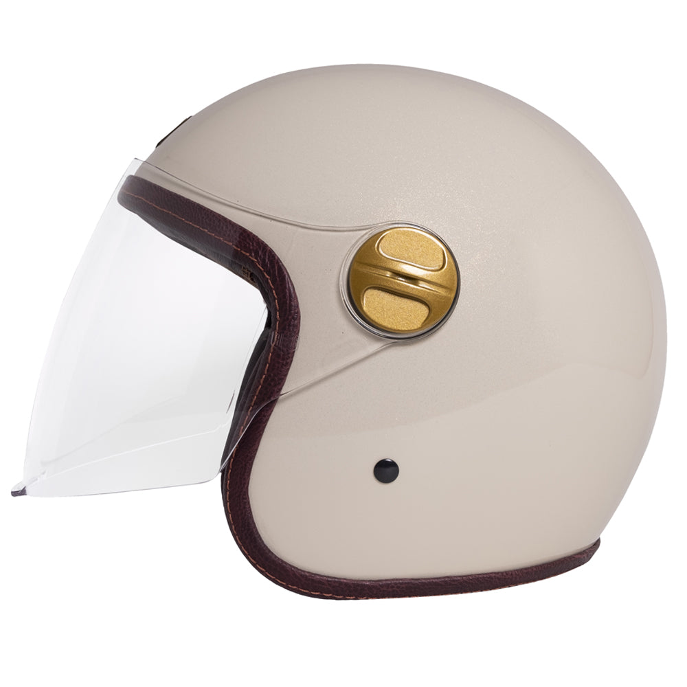 Capacete Urban Tracer S Bordeaux Off-White