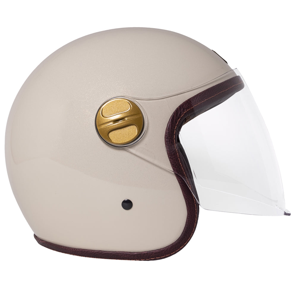 Capacete Urban Tracer S Bordeaux Off-White