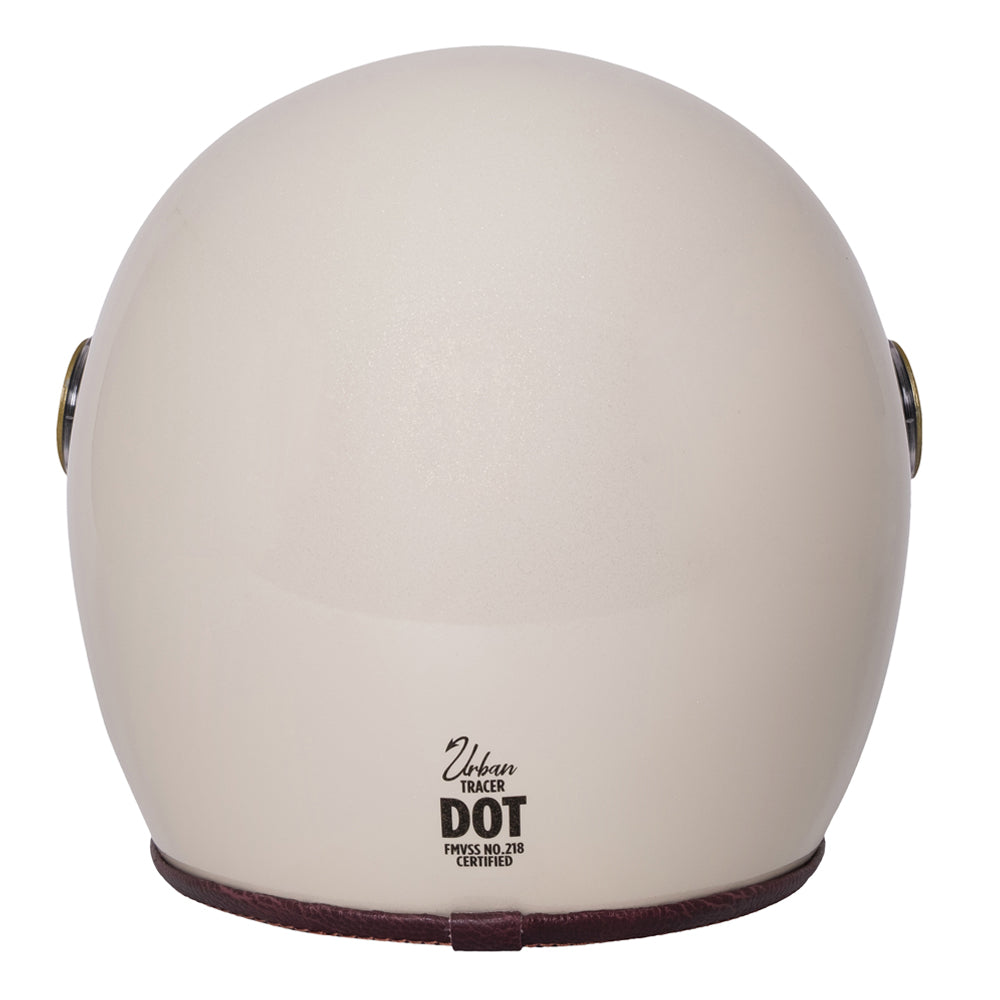 Capacete Urban Tracer S Bordeaux Off-White