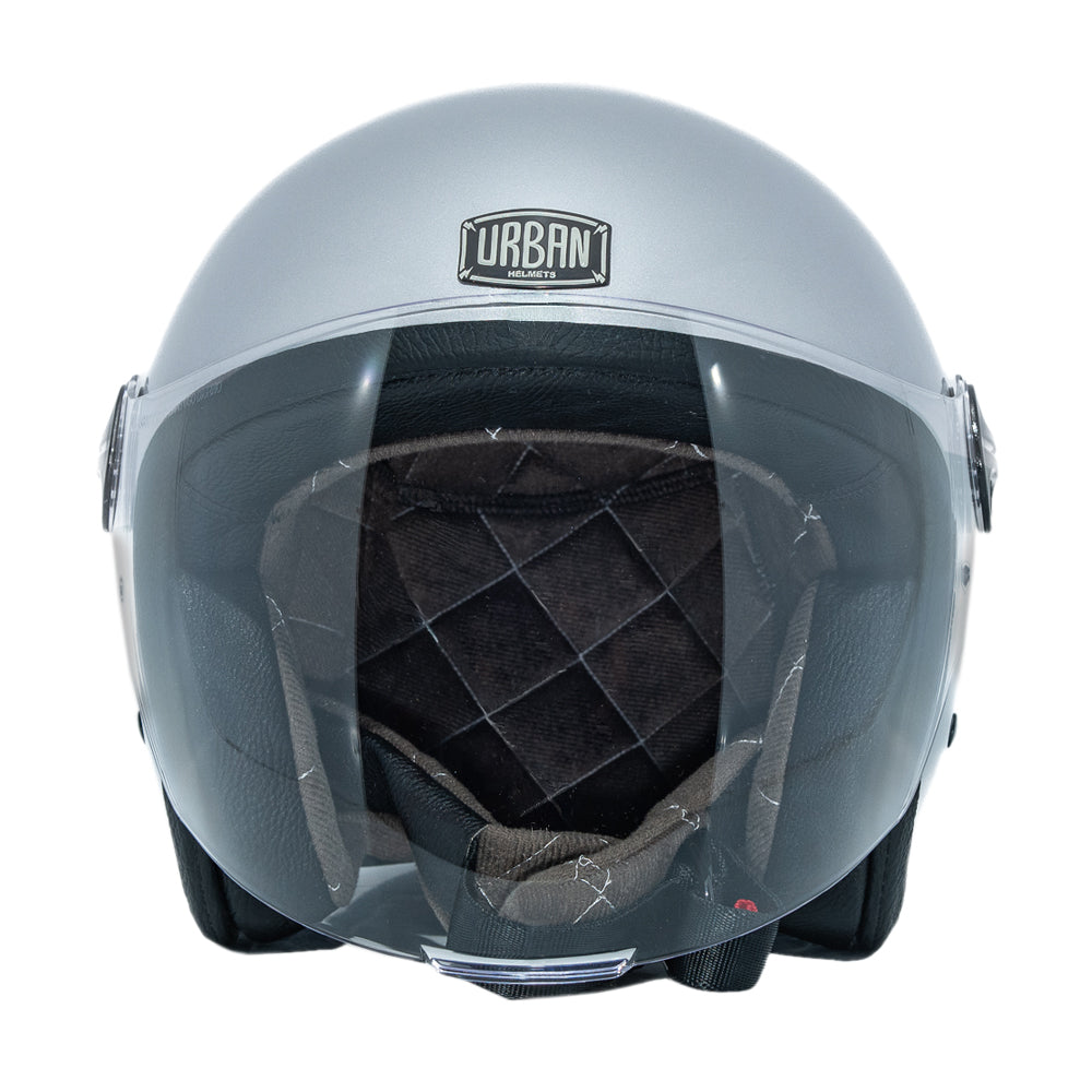 Capacete Urban Tracer S Prata