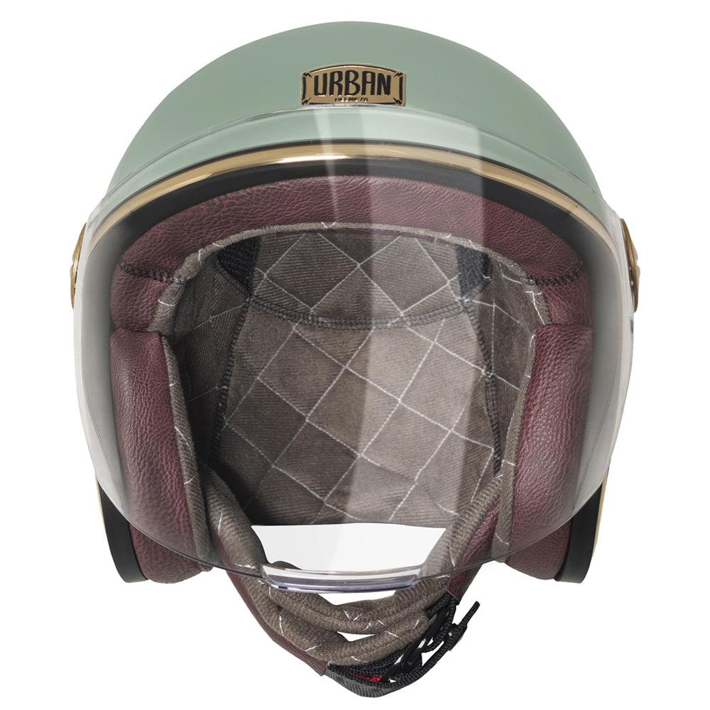 Capacete Urban Tracer S Classy Green