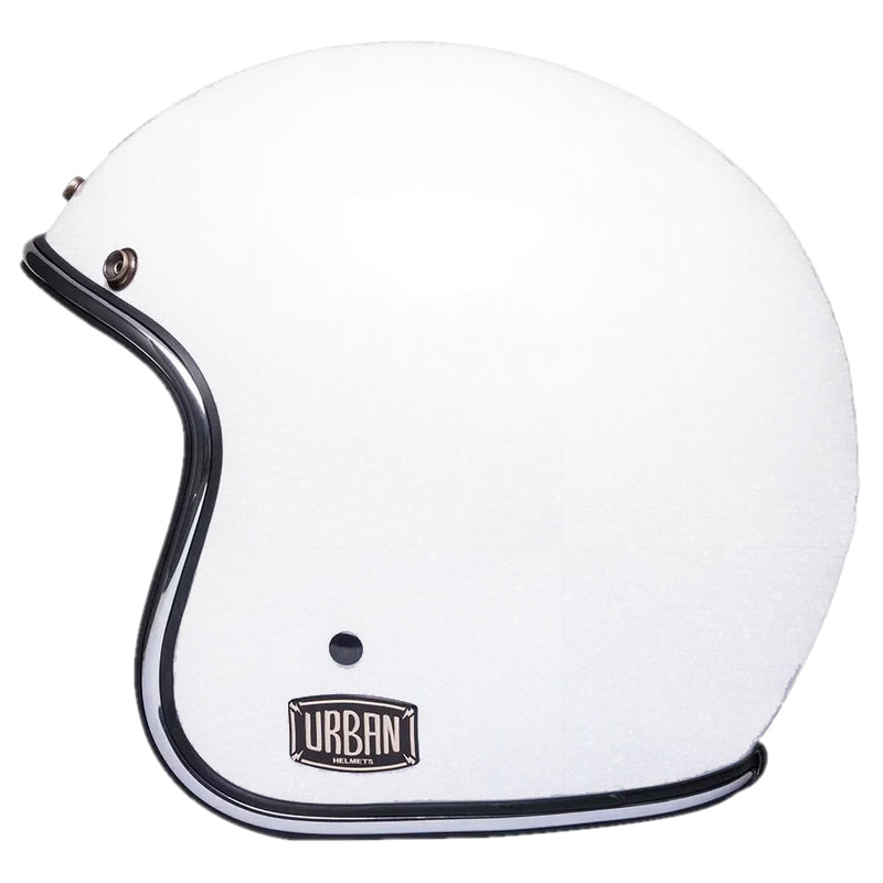 Capacete Urban Tracer White Flake