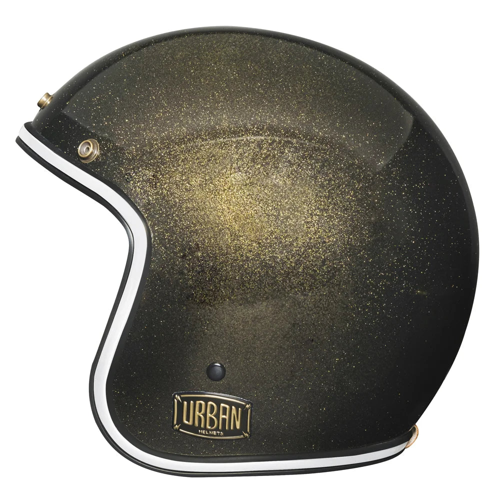 Capacete Urban Tracer Dark Gold Flake – Urban Helmets