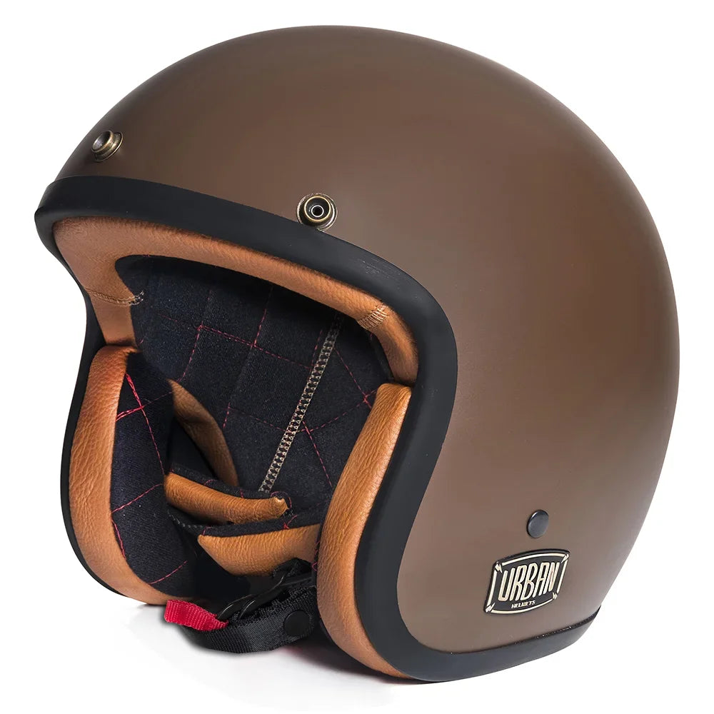 Capacete Urban Tracer Marrom Fosco