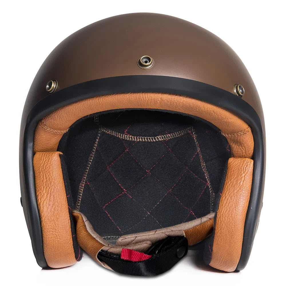 Capacete Urban Tracer Marrom Fosco