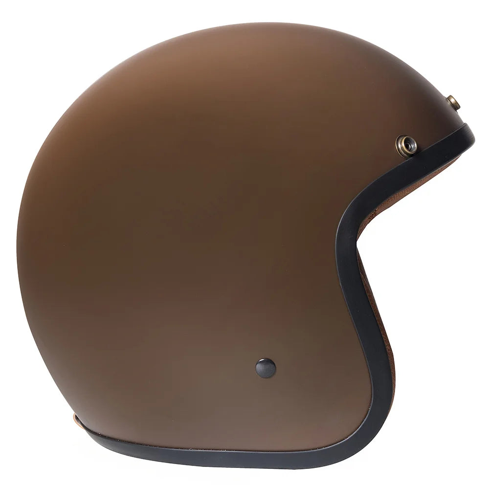 Capacete Urban Tracer Marrom Fosco