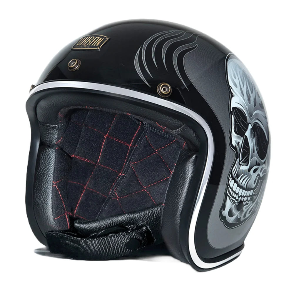 Capacete Urban Tracer Tucci Preto