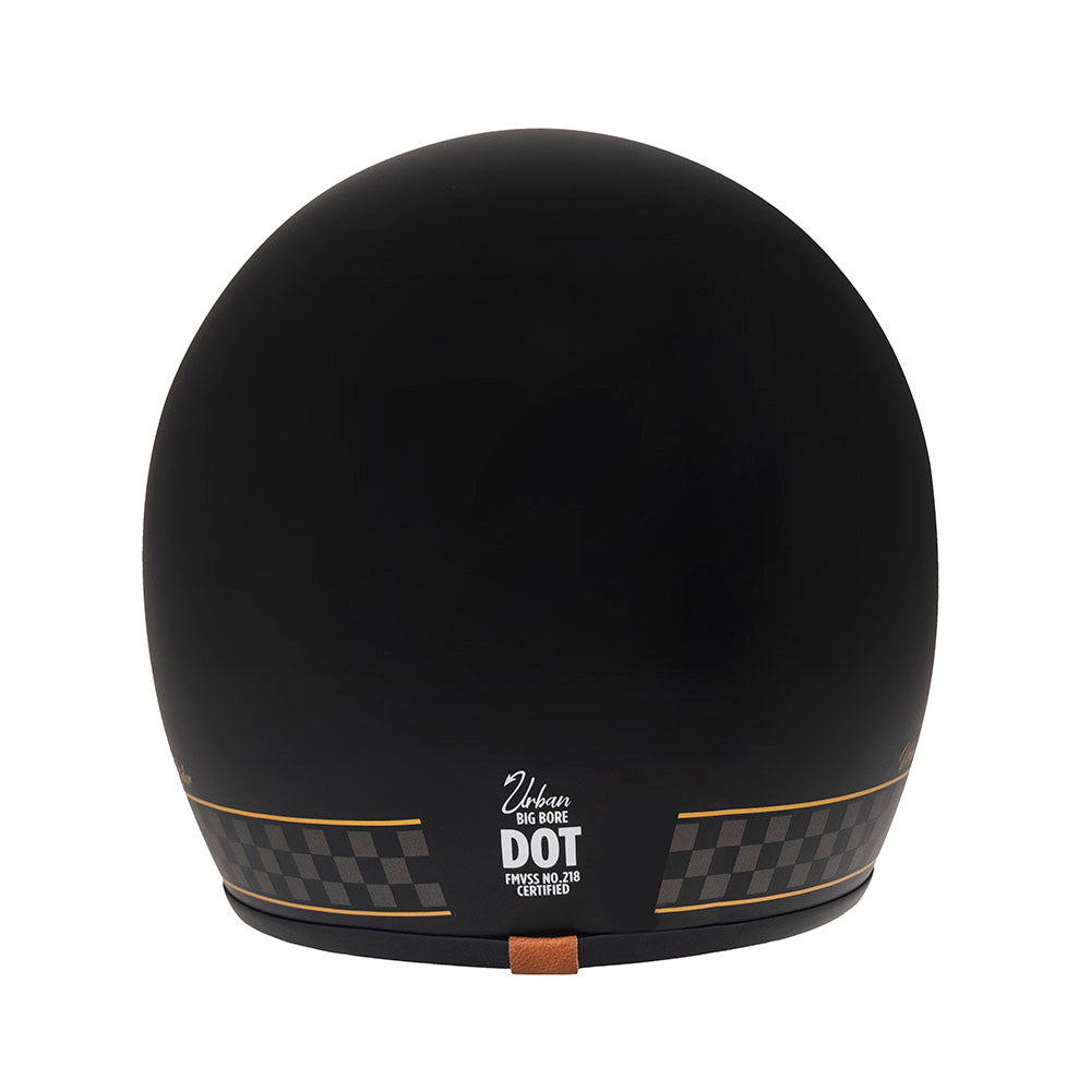 Capacete Urban Bigbore S Classic Racer