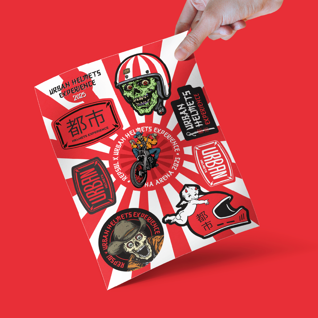 Adesivo Urban Experience 2025