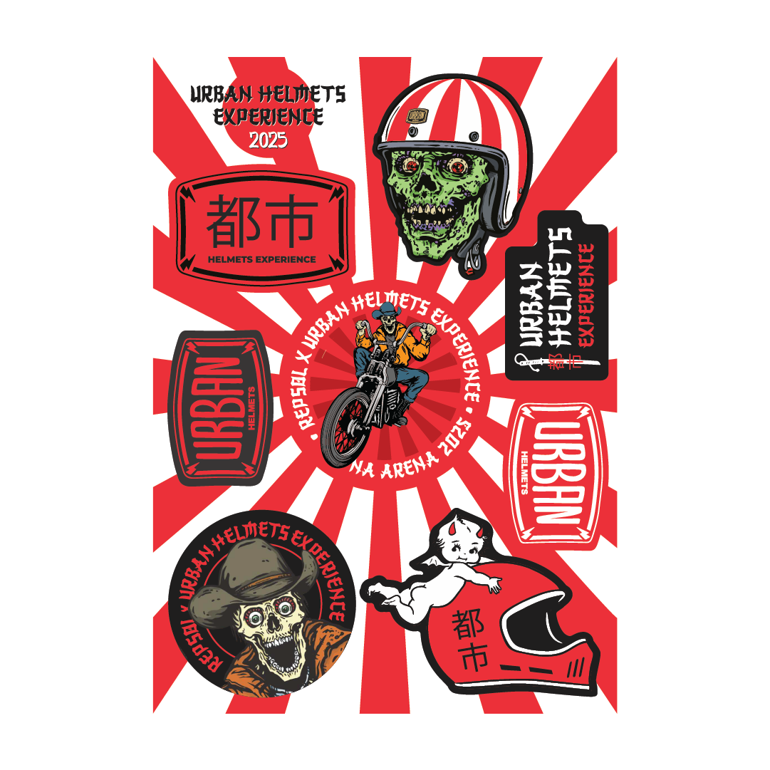 Adesivo Urban Experience 2025