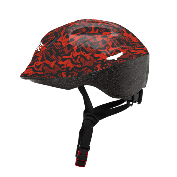 Capacete Infantil Urban Sports Fun Kid Flamengo