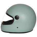 Capacete Urban Bigbore S Matte Green Retrô