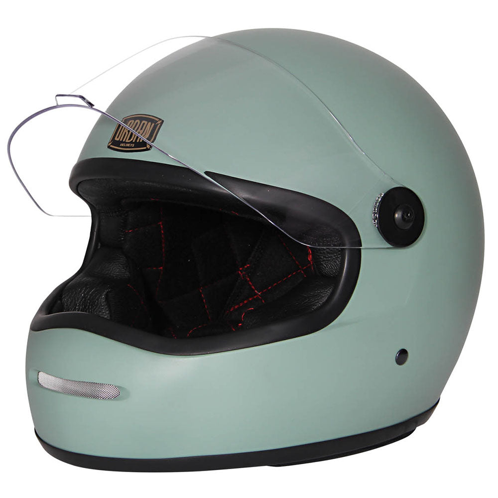 Capacete Urban Bigbore S Matte Green Retrô