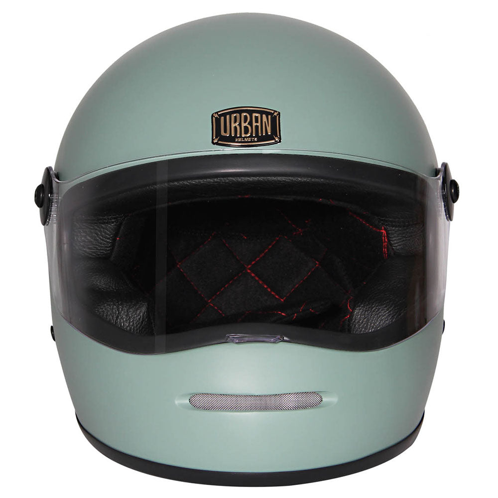 Capacete Urban Bigbore S Matte Green Retrô
