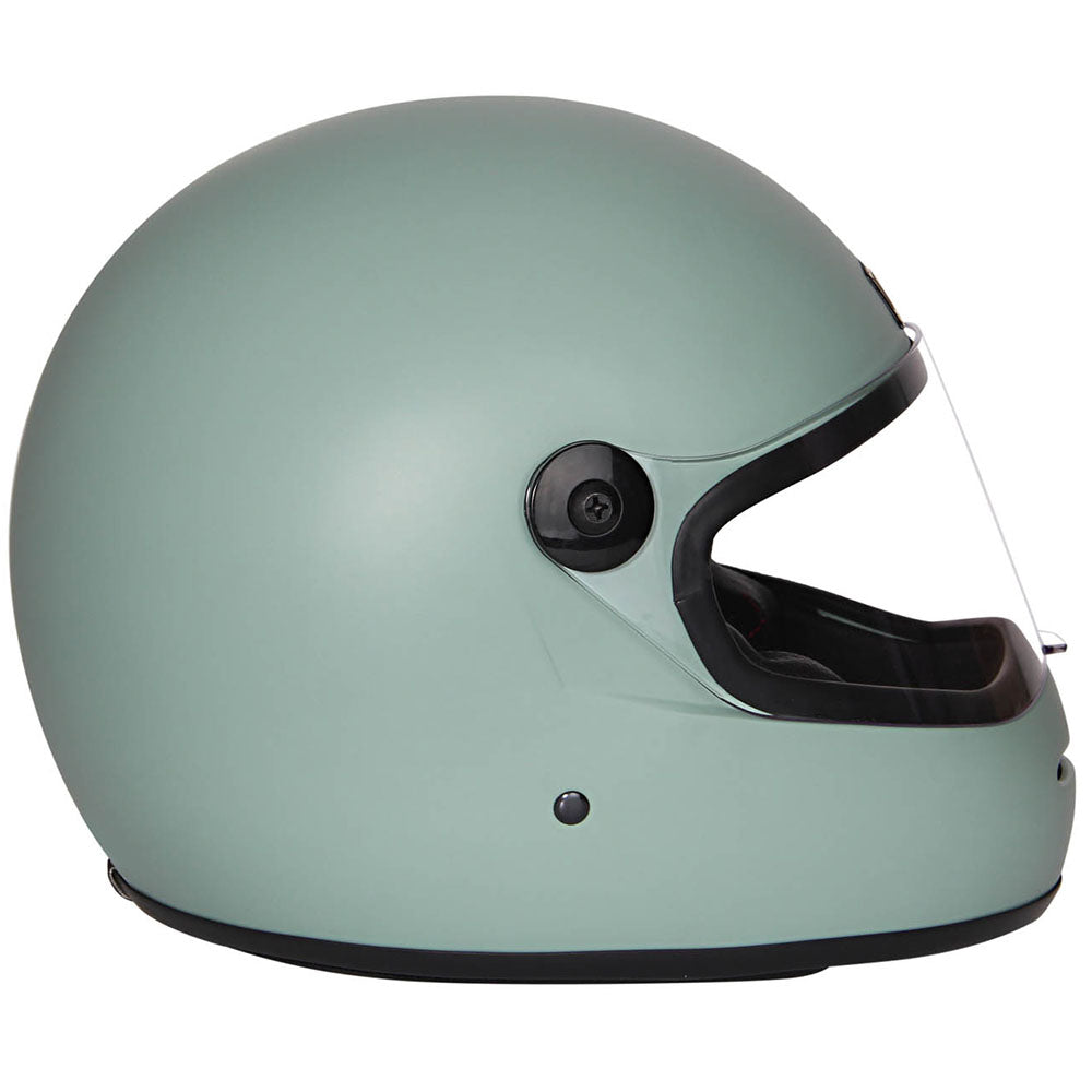 Capacete Urban Bigbore S Matte Green Retrô