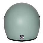 Capacete Urban Bigbore S Matte Green Retrô