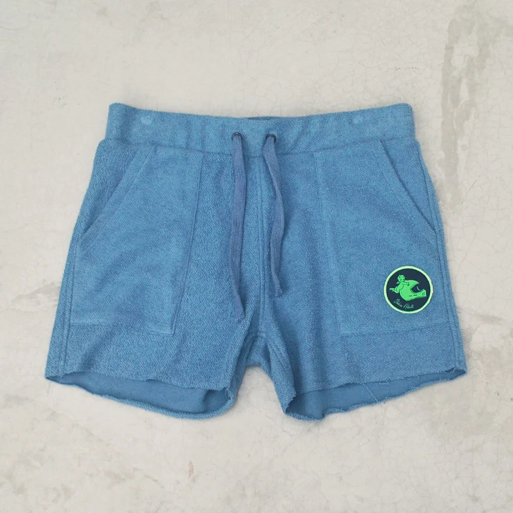 Bermuda Urban Fleece Curta Azul