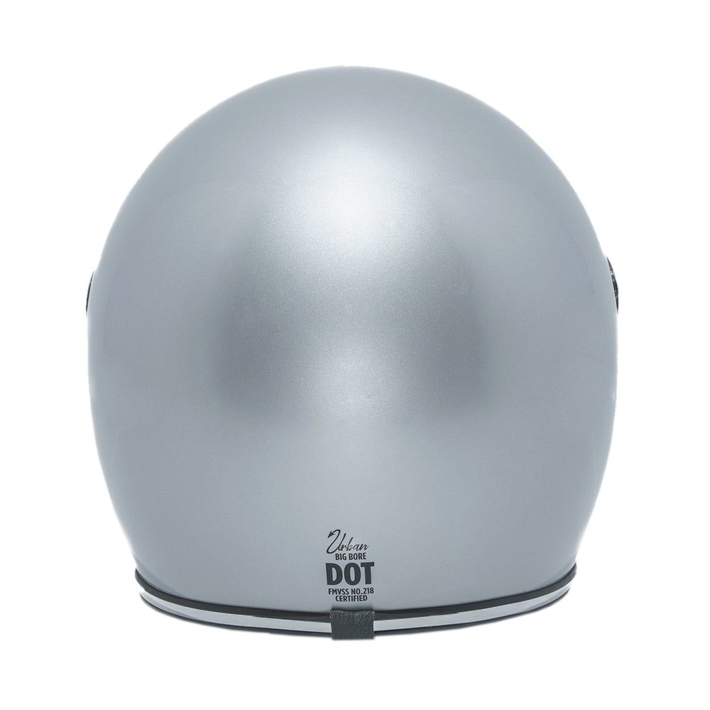 Capacete Urban Bigbore S Prata