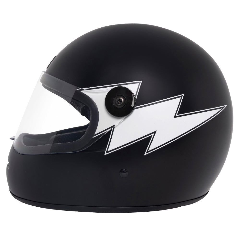 Capacete Urban Bigbore S Thunder Matte Black