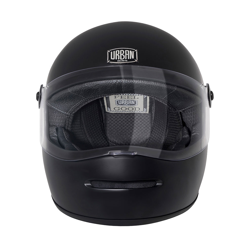 Capacete Urban Bigbore S Thunder Matte Black