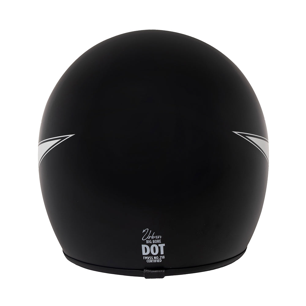 Capacete Urban Bigbore S Thunder Matte Black