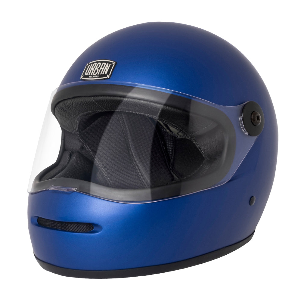 Capacete Urban Bigbore S Azul Fosco