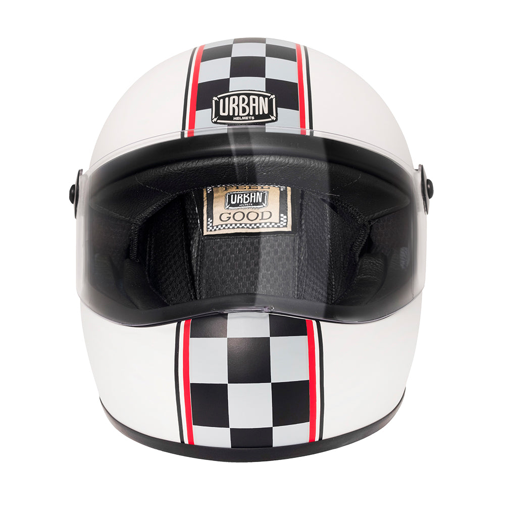 Capacete Urban Bigbore S New Cross Racer