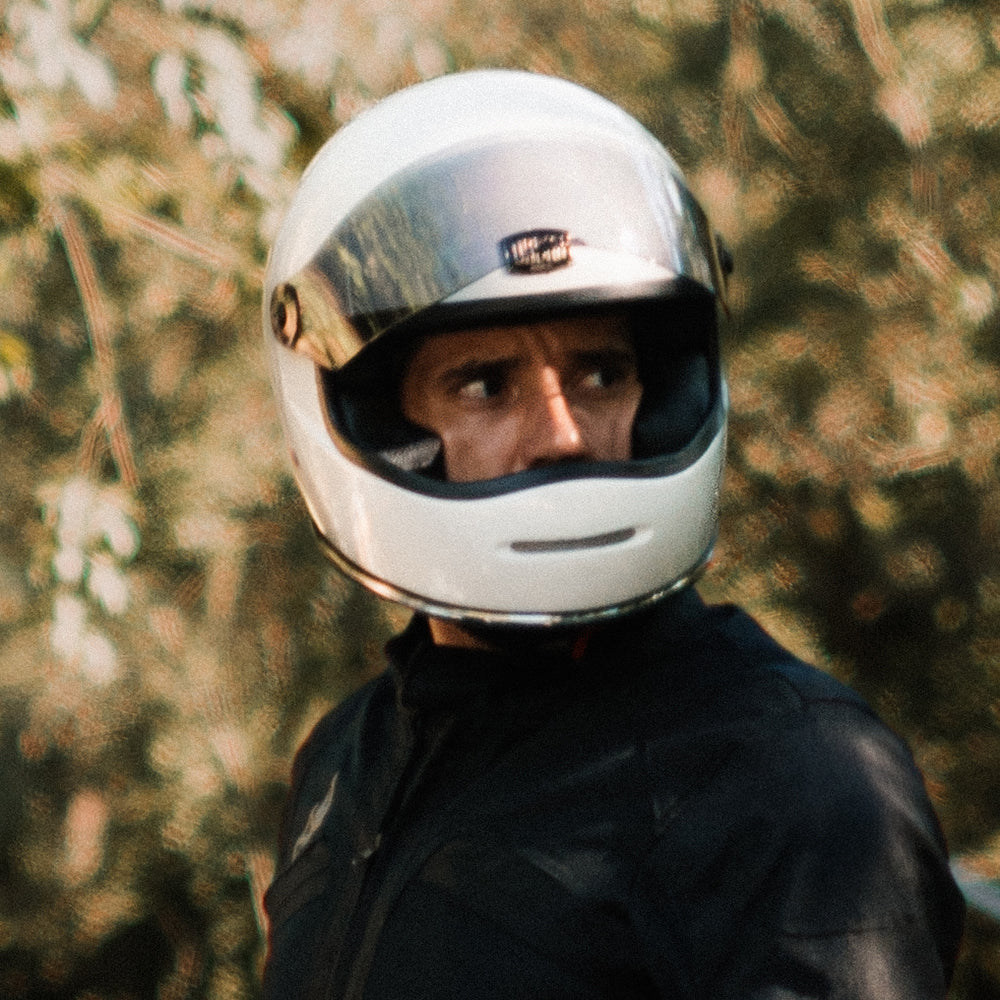 Capacete Urban Bigbore S White