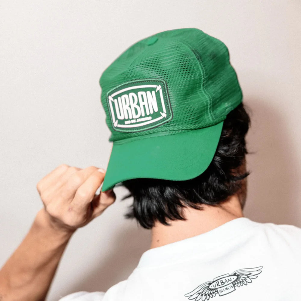 Boné Urban Mesh Trucker Green
