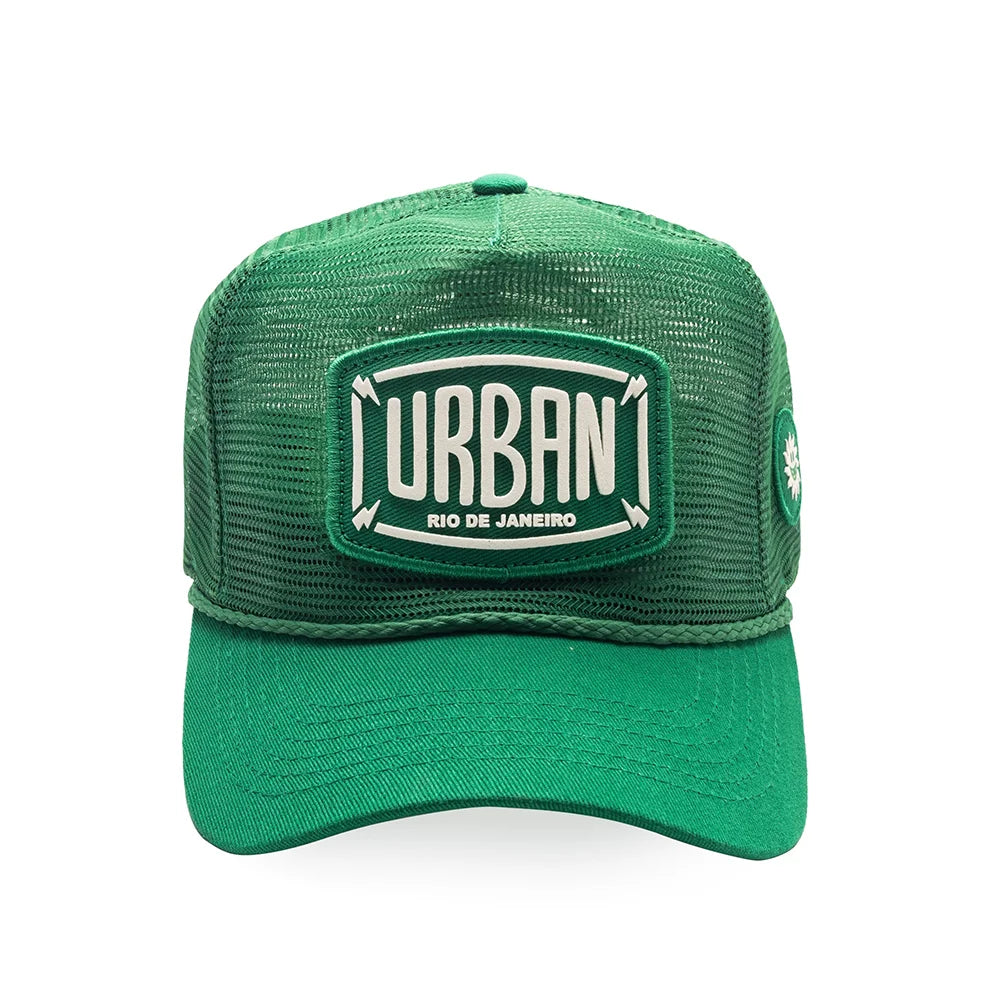 Boné Urban Mesh Trucker Green