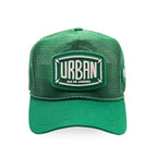 Boné Urban Mesh Trucker Green