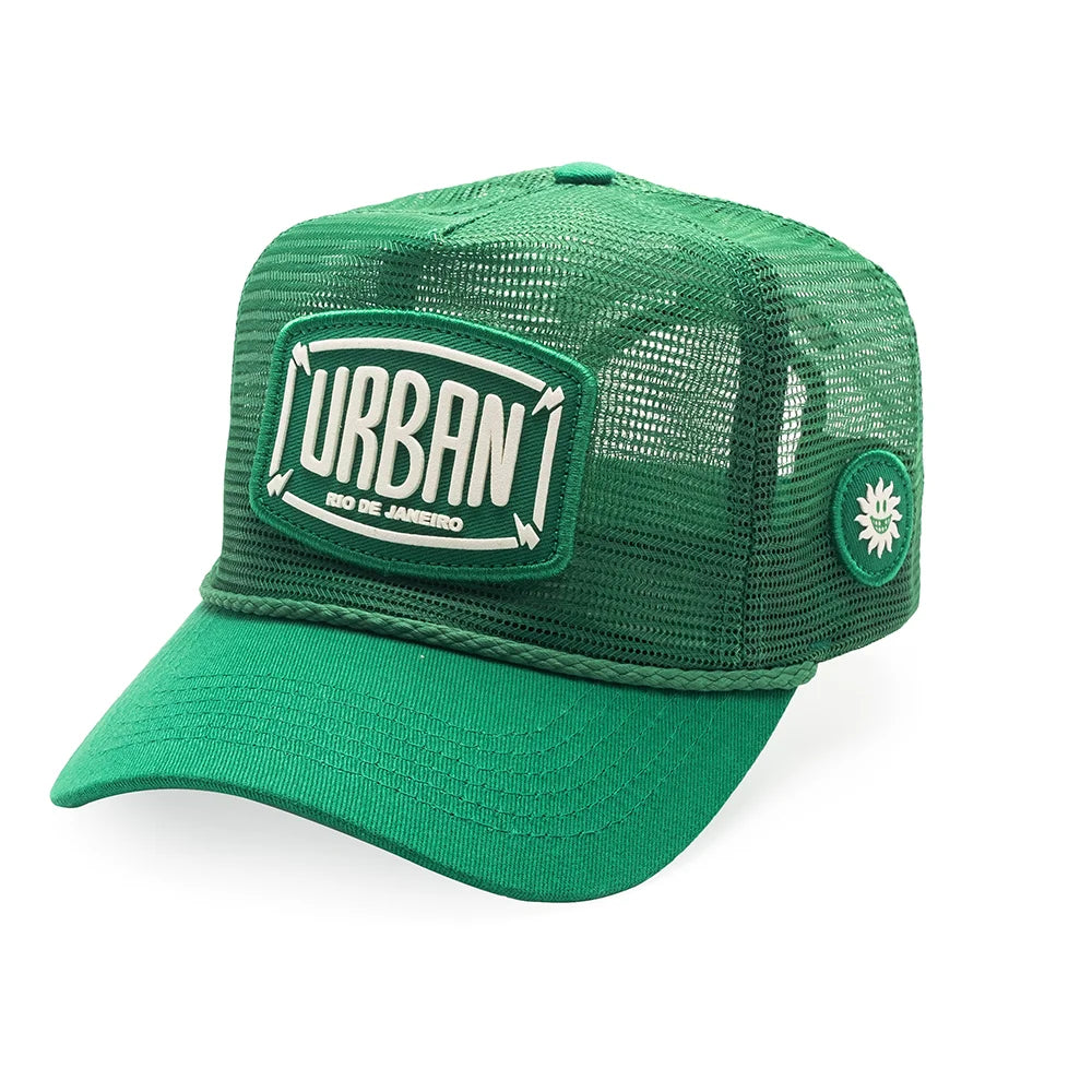 Boné Urban Mesh Trucker Green