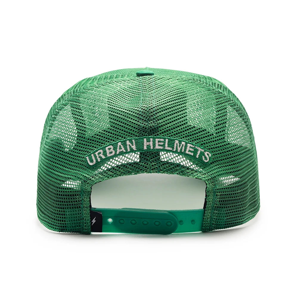 Boné Urban Mesh Trucker Green