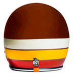 Capacete Urban Tracer Sunset Marrom
