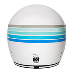 Capacete Urban Cafe Racer Cold Stripes