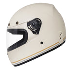 Capacete Urban Cafe Racer Podium Off-White