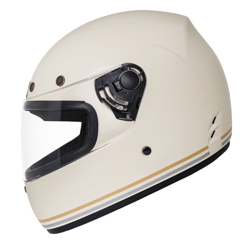 Capacete Urban Cafe Racer Podium Off-White